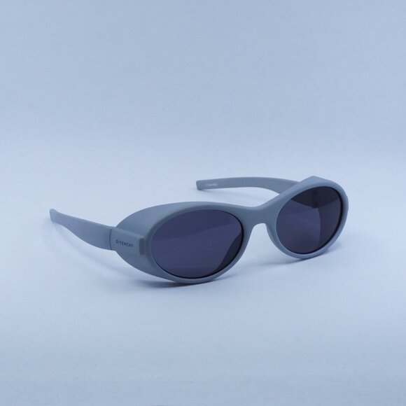 ?️ New Givenchy GV40065I 20A  Sunglasses - Light Grey Frame, Grey Lenses main image 7